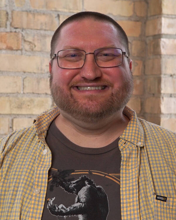 Headshot of Joshua Courtade